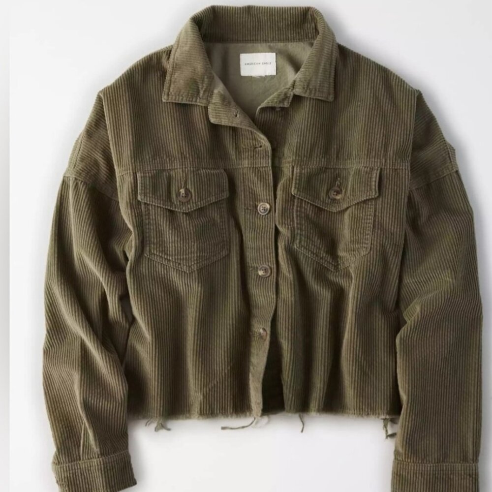 Cropped American Eagle Top fits like a medium